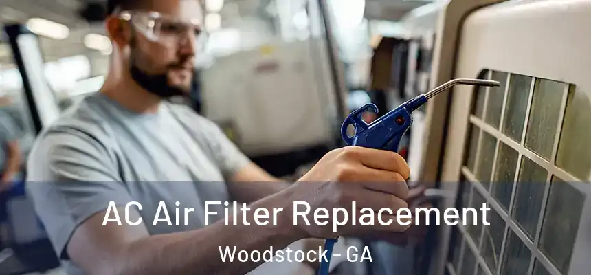 AC Air Filter Replacement Woodstock - GA