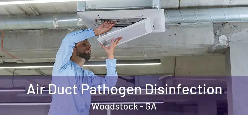 Air Duct Pathogen Disinfection Woodstock - GA
