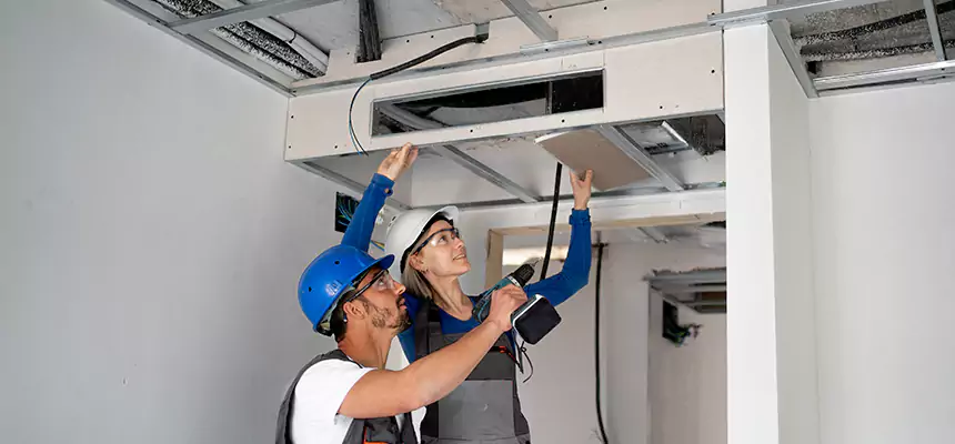 Our Air Duct Leak Repair Services in Woodstock, GA