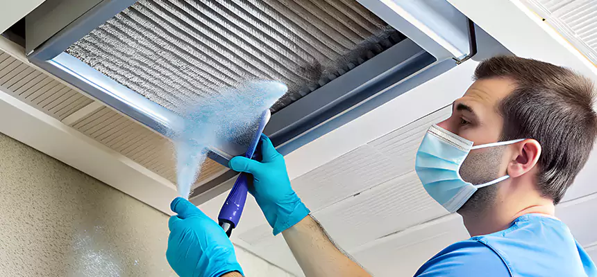 Proactive Dryer Vent & Auxiliary Duct Pollen Cleanup in Woodstock, GA