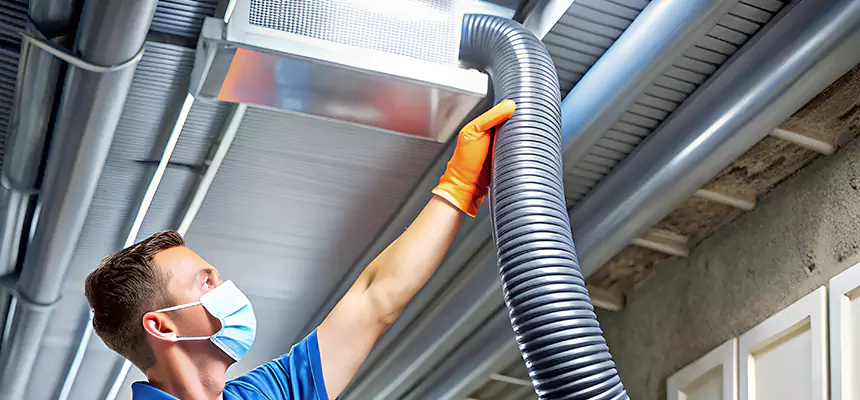 Our Anti-bacterial Duct Cleaning Services in Woodstock, GA