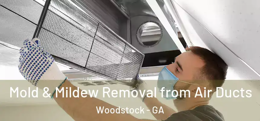  Mold & Mildew Removal from Air Ducts Woodstock - GA