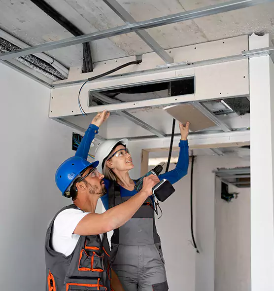 Professional Duct Expansion & Extension Service in Woodstock, GA