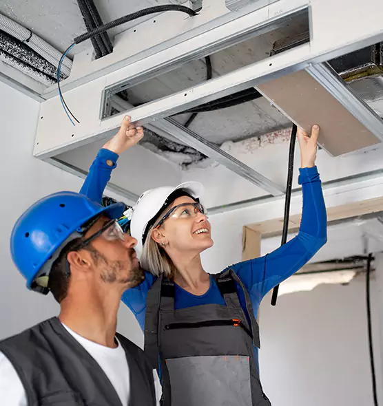 About Ductwork Rerouting Service in Woodstock, GA