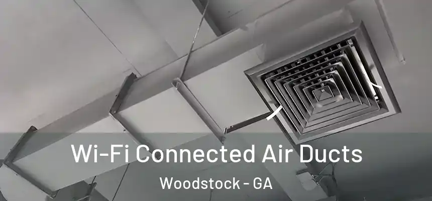  Wi-Fi Connected Air Ducts Woodstock - GA